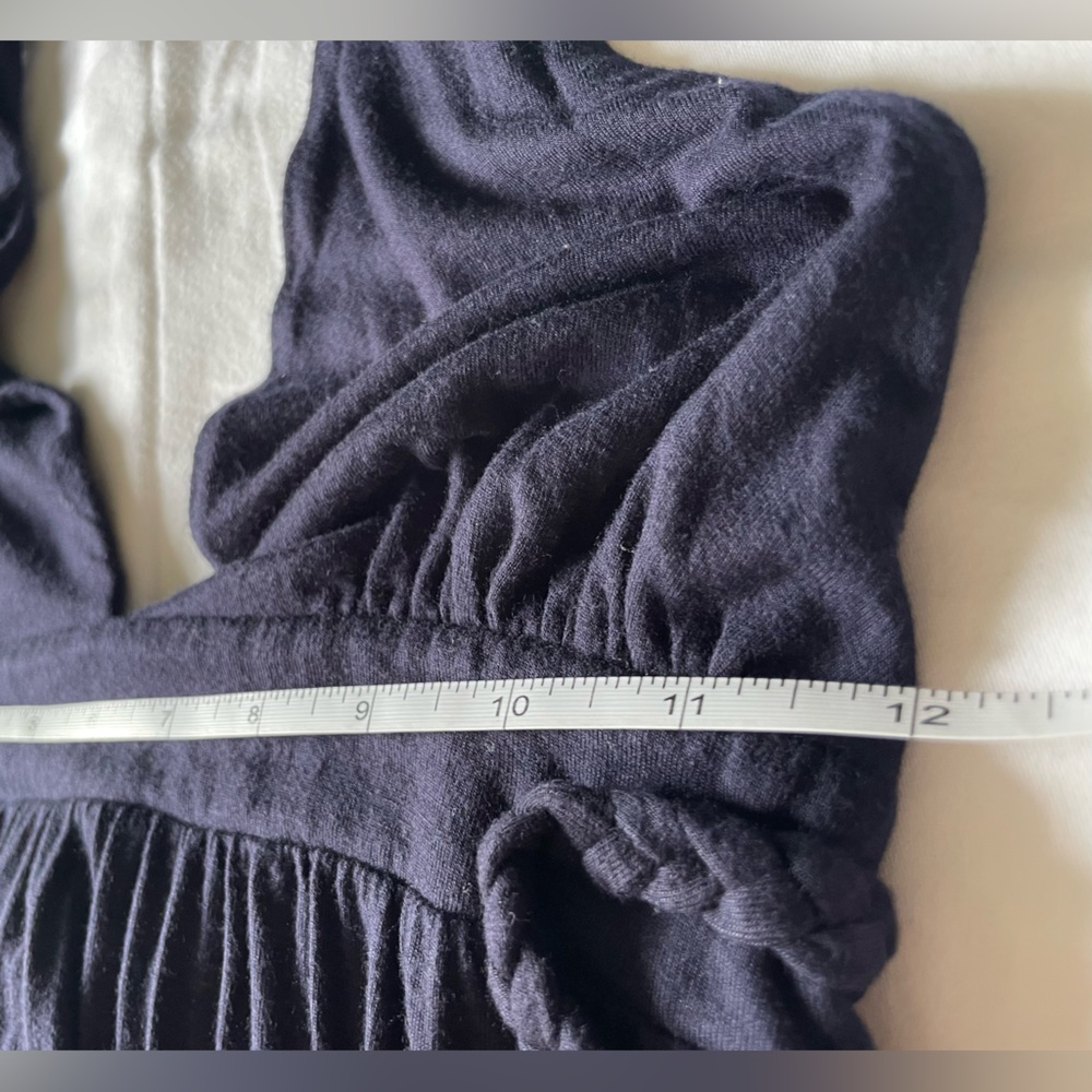 J. Crew Navy Summer Maxi Dress - Picture 5 of 8